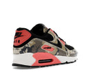 Nike Air Max 90 Premium Magic Ember Camo - Light Khaki/Black/Magic Ember/Mink Brown/Medium Ash/Parachute Beige - IF1721-200 - 32