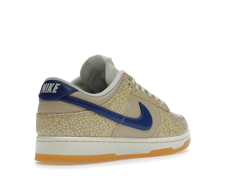 Nike Dunk Low Montreal Bagel Sesame - Sesame/Blue Jay-Sail-Sanddrift-White-University Gold - DZ4853-200 - 32