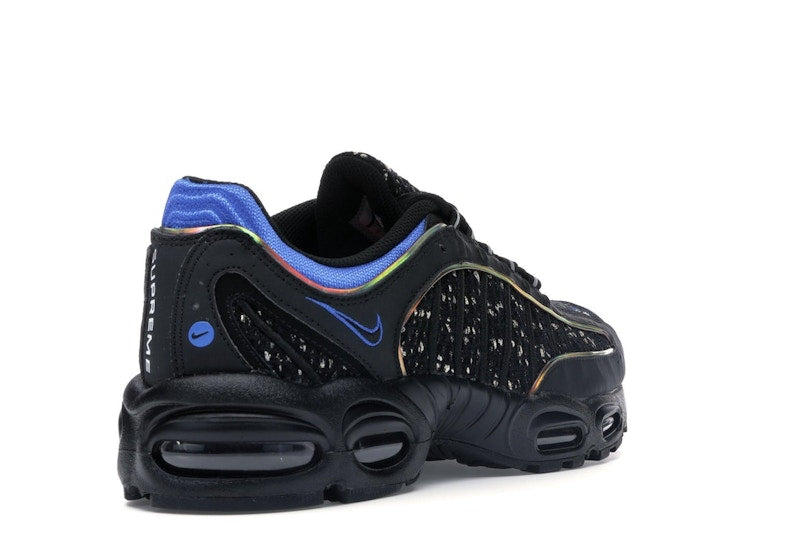 Nike Air Max Tailwind 4 Supreme Black, vista a 360 gradi 32 di 36