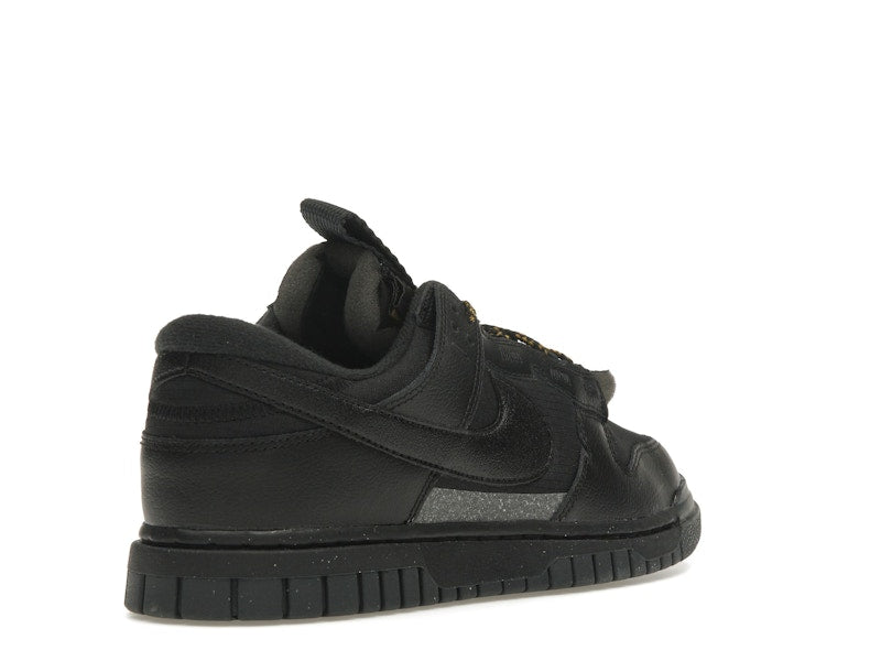 Nike Dunk Low Jumbo Black Bronzine, vista a 360 gradi 32 di 36