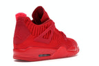 Air Jordan 4 Retro Flyknit Red - University Red/Black-University Red - AQ3559-600 - 32