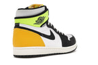Air Jordan 1 Retro High White Black Volt University Gold
