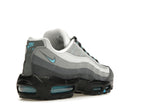 Nike Air Max 95 Baltic Blue - Iron Grey/Baltic Blue-Smoke Grey - HM0622-003 - 32