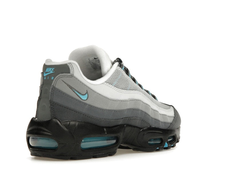 Nike Air Max 95 Baltic Blue - Iron Grey/Baltic Blue-Smoke Grey - HM0622-003 - 32