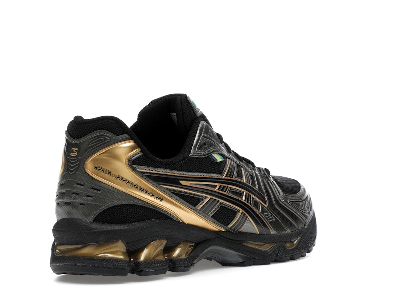 Asics Gel Kayano 14 Senna Lotus - Black/Metallic Gold - 1203A860-001 - 32