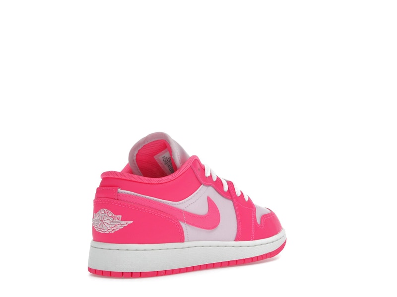 Air Jordan 1 Low Valentines Day (GS), vista a 360 gradi 32 di 36