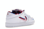 Nike Sb Dunk Low Parra - White/Red-Pink - CN4504-100 - 32