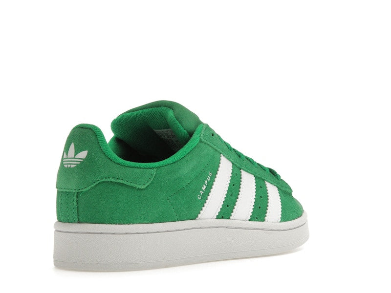 Adidas Campus 00s Green Cloud White Womens - Gren/Cloud White/Green - ID7029 - 32