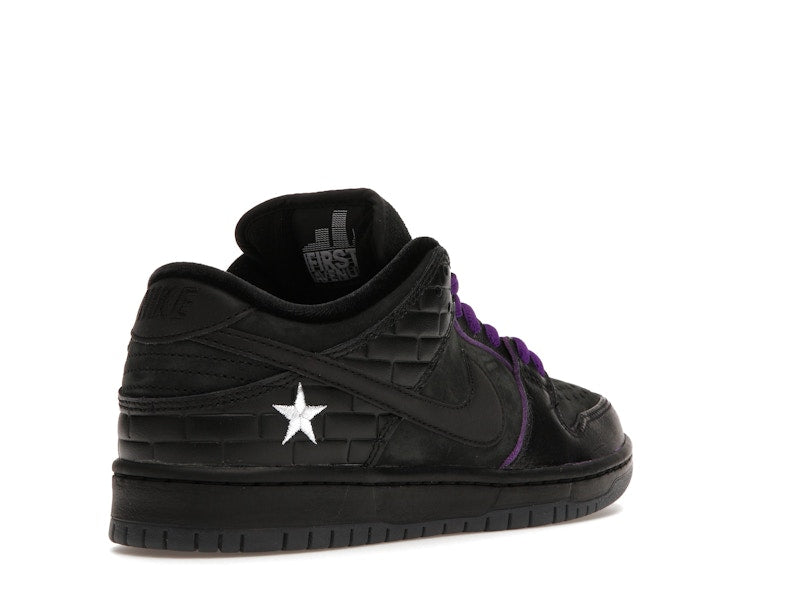 Nike Sb Dunk Low Familia First Avenue - Black/Voltage Purple/White - DJ1159-001 - 32
