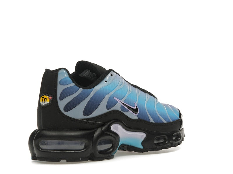 Nike Air Max Plus Black Hydrangeas (Women's), vista a 360 gradi 32 di 36