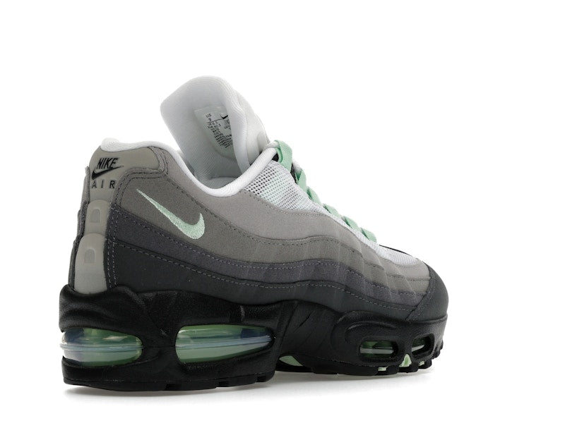 Nike Air Max 95 Og Big Bubble Fresh Mint Womens - Black/Fresh Mint/White/Medium Grey/Anthracite/Light Graphite - HJ5996-005 - 32