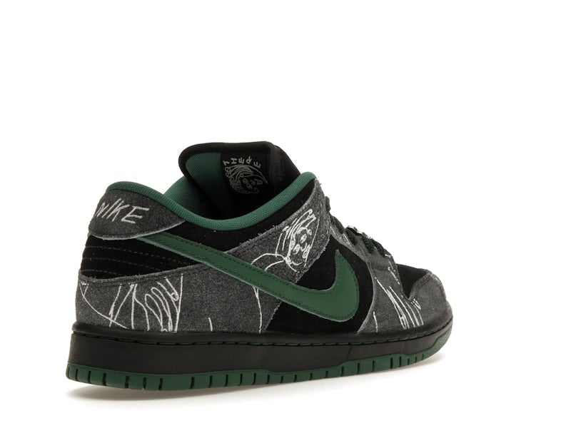 Nike SB Dunk Low There Skateboards, vista a 360 gradi 32 di 36