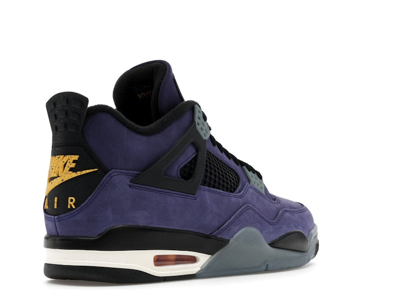 Air Jordan 4 Retro Lakers (TD) - Imperial Purple/Multi-Color/Multi-Color - IB4387-500 - 32