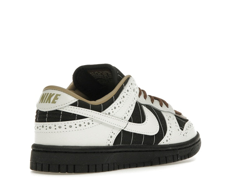 Nike Dunk Low LX Brogue Pinstripe (Women's)