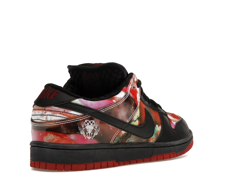 Nike Dunk Sb Low Pushead 1 - Black/Black-Black - 313233-001 - 32