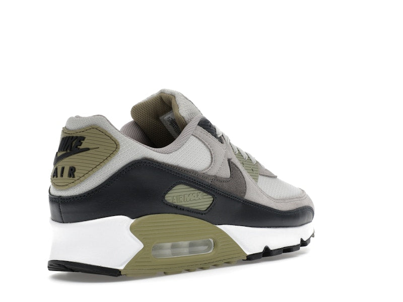 Nike Air Max 90 Light Bone Neutral Olive, vista a 360 gradi 32 di 36