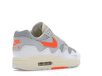 Nike Air Max 1 Patta Waves White Hyper Crimson - White/Hyper Crimson/Pure Platinum - II7055-100 - 32