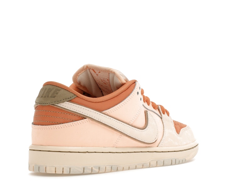 Nike SB Dunk Low Trocadéro Gardens - Amber Brown/Guava Ice/Crimson Tint/Hemp/Neutral Olive/Pale Ivory - FV5926-200 - 32