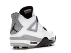 Air Jordan 4 Retro Golf White Cement - White/Tech Grey-Black-Fire Red - CU9981-100 - 32