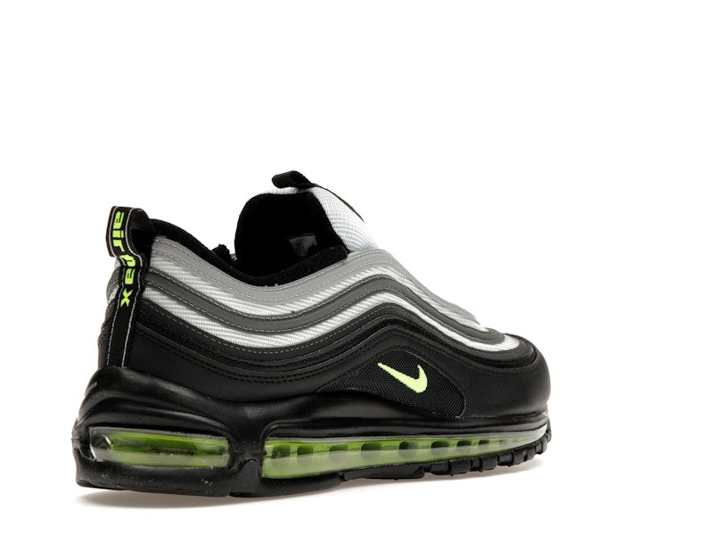 Nike Air Max 97 Icons Neon 95 - Pure Platinum/Black/White/Volt - DX4235-001 - 32