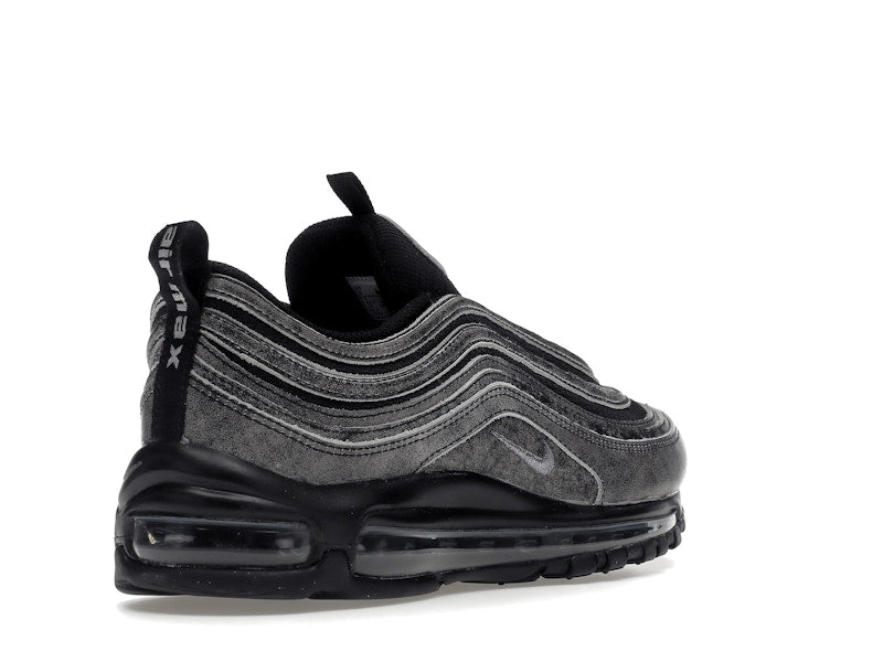 Nike Air Max 97 Comme Des Garcons Homme Plus Black - Black/Metallic Black - DX6932-002 - 32