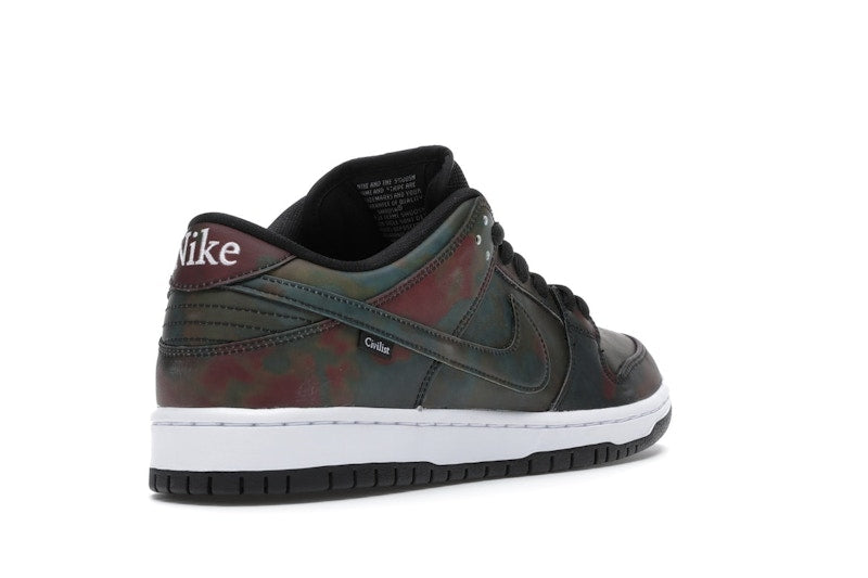 Nike Sb Dunk Low Civilist - Black/Black-Black - CZ5123-001 - 32