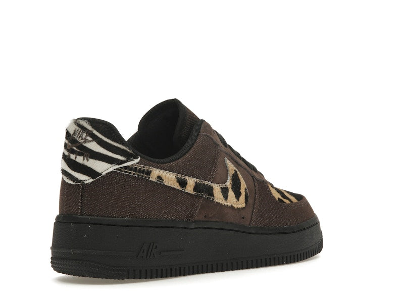 Nike Air Force 1 Low Animal Print (Women's), vista a 360 gradi 32 di 36