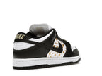 Nike SB Dunk Low Supreme Black, vista a 360 gradi 32 di 36