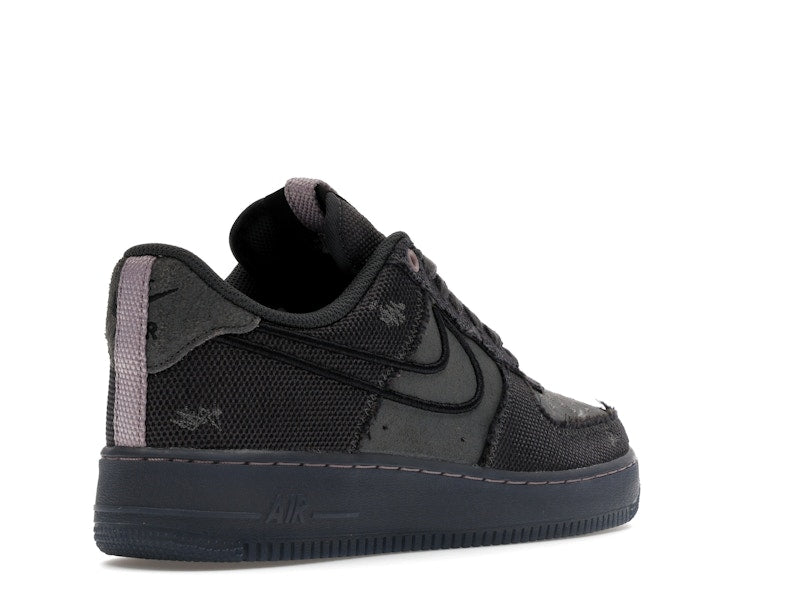 Nike Air Force 1 Low 07 Anthracite Iron Grey Violet Ore - Anthracite/Iron Grey/Light Violet Ore/Black - IQ0614-060 - 32