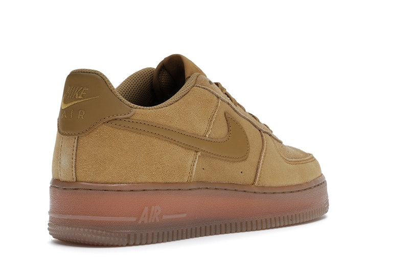 Nike Air Force 1 Low Wheat 2019 (GS) - Wheat/Gum Light Brown-Wheat - BQ5485-700 - 32