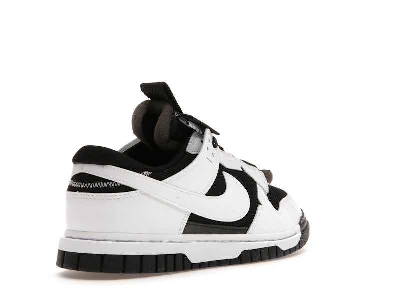 Nike Dunk Low Jumbo Reverse Panda - Black/White - DV0821-002 - 32