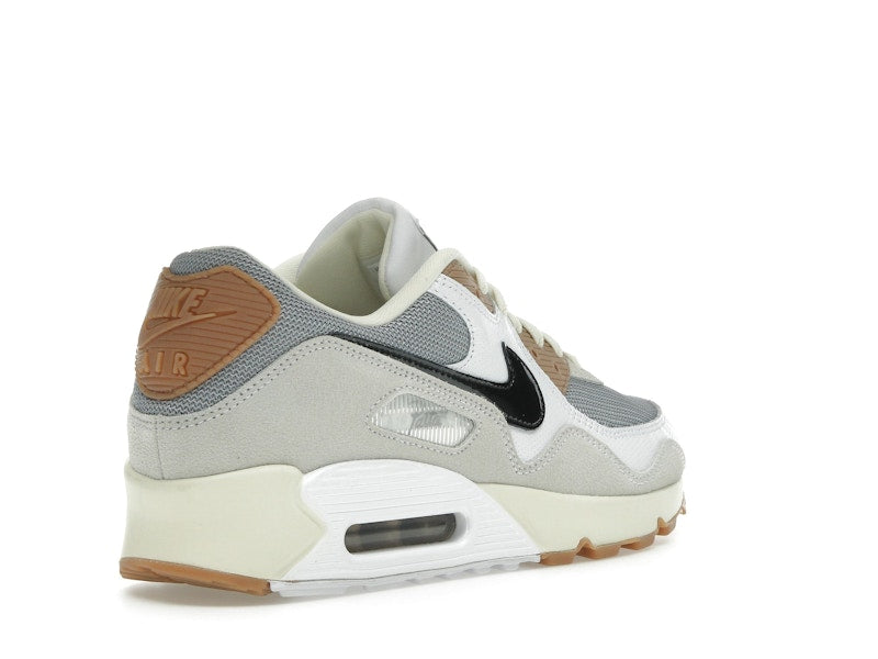 Nike Air Max 90 SP Patta Waves Particle Grey Coconut Milk, vista a 360 gradi 32 di 36