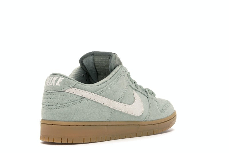 Nike Sb Dunk Low Island Green Gum - Island Green/White-Gum Light Brown - BQ6817-300 - 32