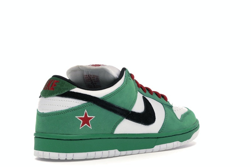 Nike Dunk Sb Low Heineken - Classic Green/Black-White-Red - 304292-302 - 32