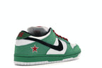 Nike Dunk Sb Low Heineken - Classic Green/Black-White-Red - 304292-302 - 32