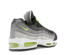 Nike Air Max 95 Og Reverse Gradient Neon - Grey/Black-Neon - HM4738-001 - 32
