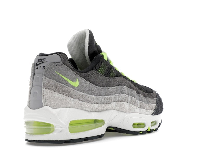 Nike Air Max 95 Og Reverse Gradient Neon - Grey/Black-Neon - HM4738-001 - 32