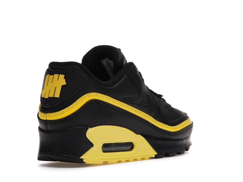 Nike Air Max 90 Undefeated Black Optic Yellow - Black/Optic Yellow - CJ7197-001 - 32