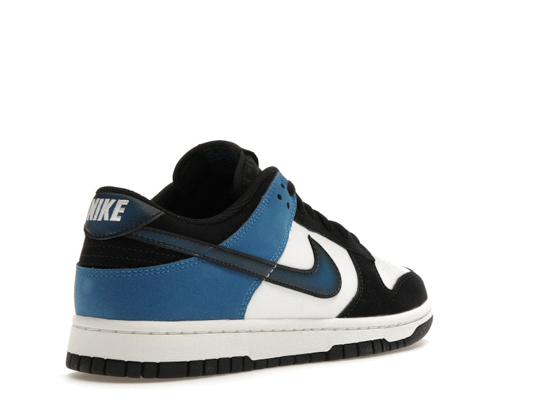 Nike Dunk Low Industrial Blue, vista a 360 gradi 32 di 36