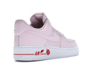 Nike Air Force 1 Low Rose Pink - Pink Foam/White/University Red-Pine Green - CU6312-600 - 32