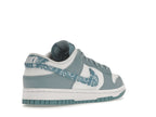 Nike Dunk Low Blue Paisley (W) - White/Worn Blue-White - DH4401-101 - 32