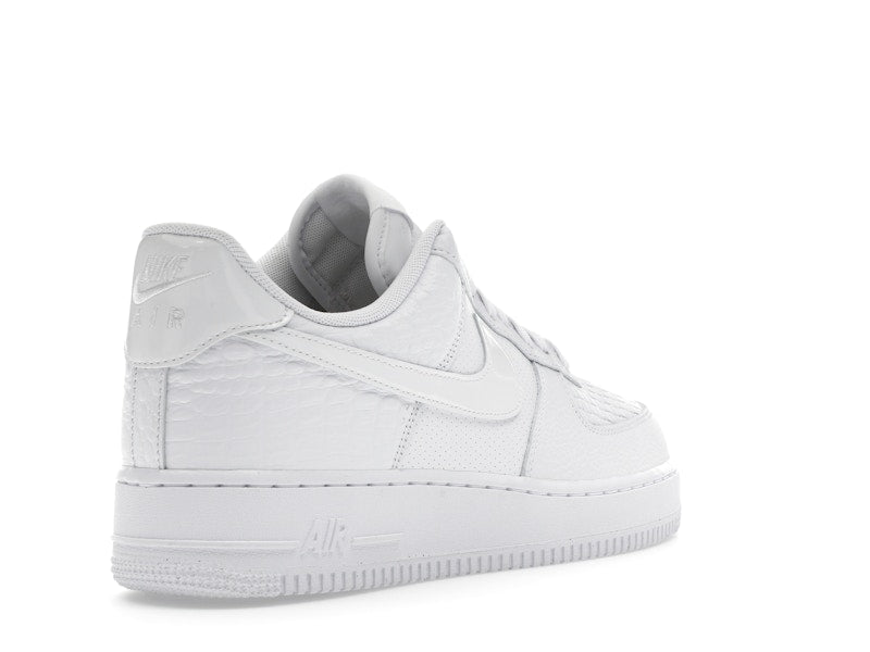 Nike Air Force 1 Low Prm 3x Celebration - White/White/White - HF2893-100 - 32