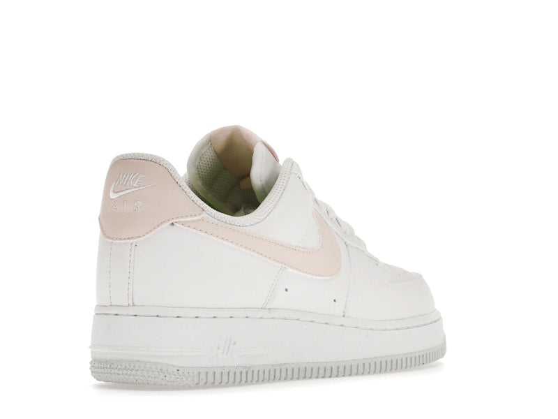 Nike Air Force 1 Low Next Nature White Pale Coral (Women's), vista a 360 gradi 32 di 36