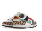Nike Dunk Low Safari Mix (W) - White/Washed Teal/Electro Purple - DN3866-100 - 32