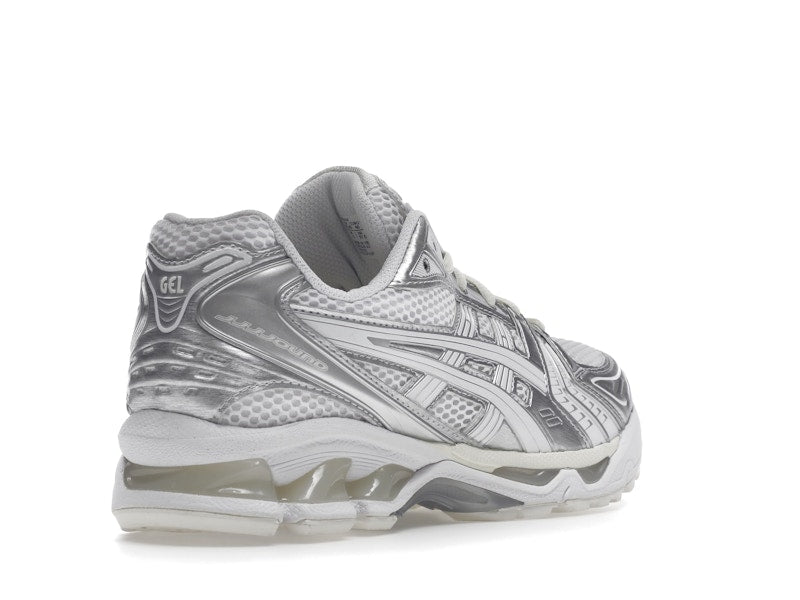 Asics Gel Kayano 14 Jjjjound Silver White - White/White - 1201A457-100 - 32