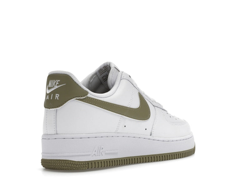 Nike Air Force 1 Low 07 White Neutral Olive - White/Neutral Olive - FJ4146-110 - 32