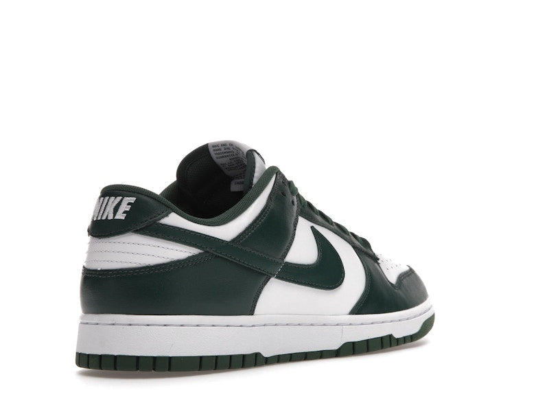 Nike Dunk Low Varsity Green, vista a 360 gradi 32 di 36