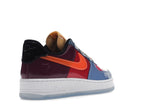 Nike Air Force 1 Low Undefeated Multi Patent - Polar/Total Orange-Multi-Color - DV5255-400 - 32