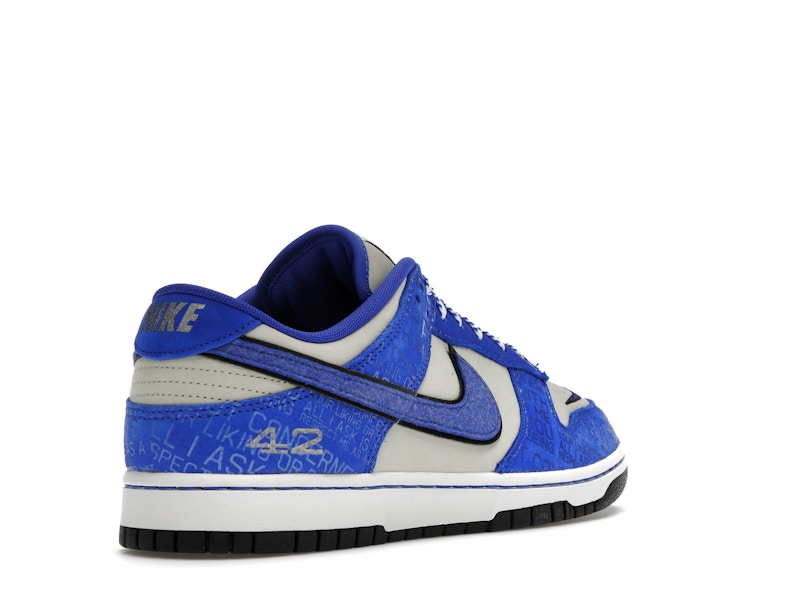 Nike Dunk Low Jackie Robinson - Racer Blue/Racer Blue/Coconut Milk - DV2122-400 - 32