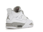 Air Jordan 4 Retro White Oreo 2021 (GS) - White/Tech Grey-Black-Fire Red - DJ4699-100 - 32
